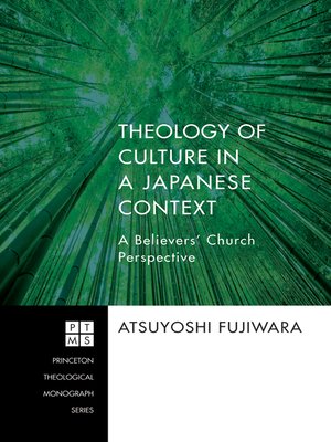 cover image of Theology of Culture in a Japanese Context